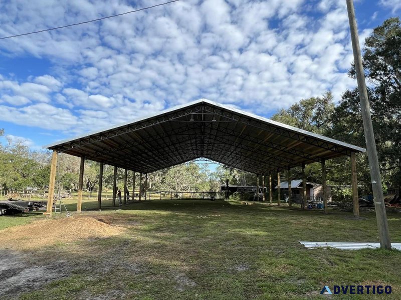 SIT BACK AND RELAX WHILE WE INSTALL YOUR NEW BARN