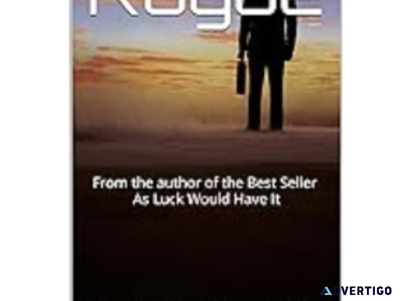 My latest novel, Rogue - By Harry J Swann