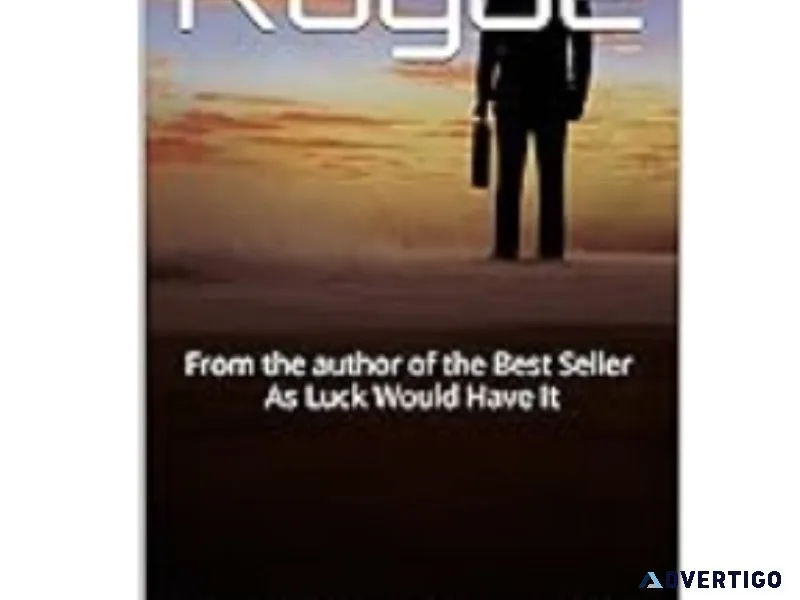 My latest novel, Rogue - By Harry J Swann