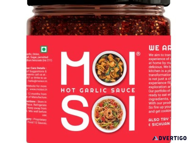 Moi soi: authentic asian flavors
