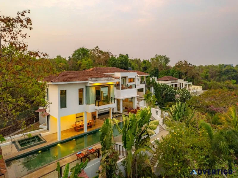 Luxury villas with private pool for rent