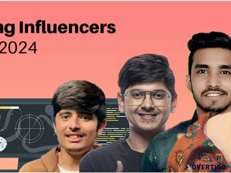 Top gaming influencers in india for 2024