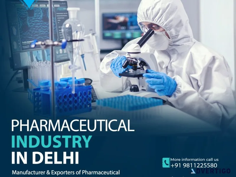 Pharmaceutical industry in delhi