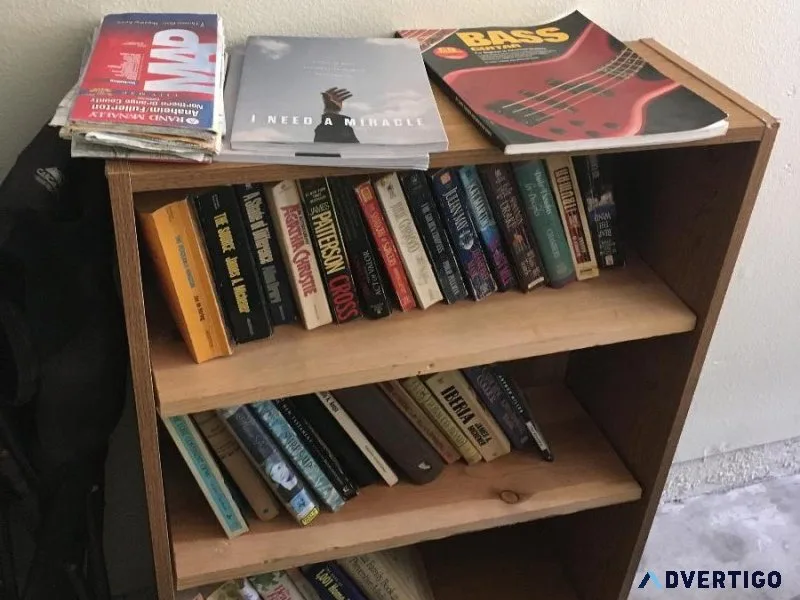 WOOD SHELVES