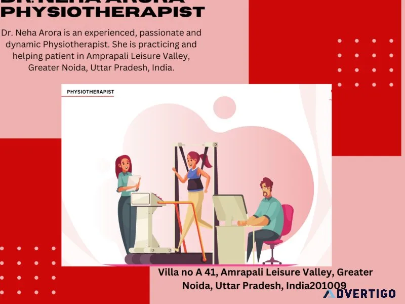 Dr neha arora physiotherapist