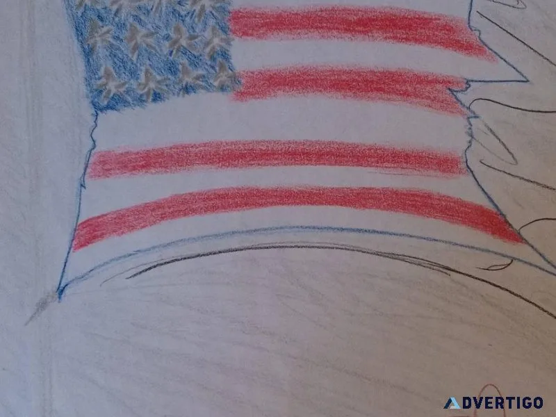 The Red  White and Blue