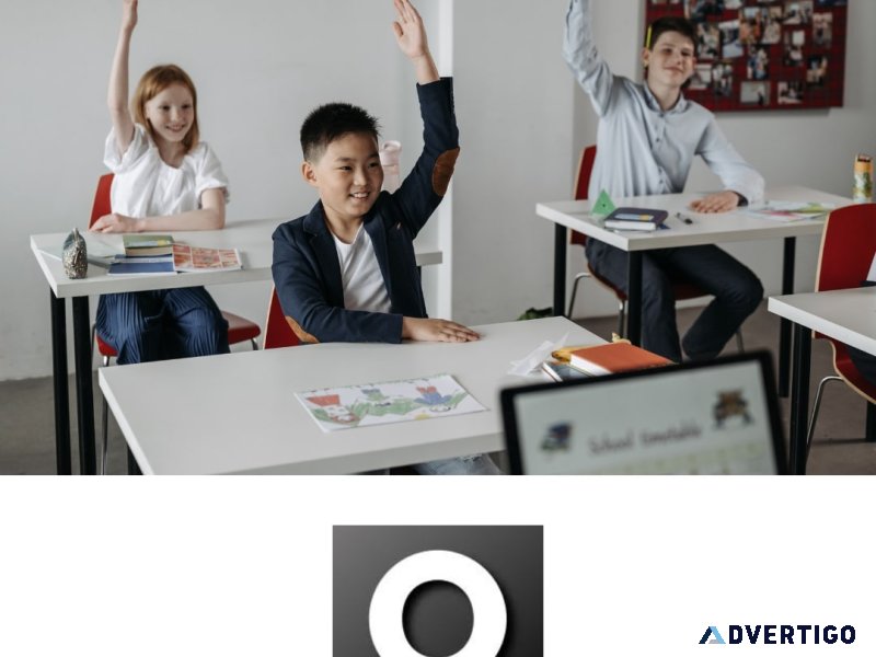 Online student profile management system