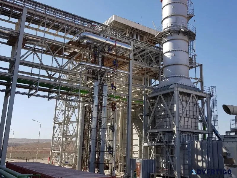 Power plant contractors in india