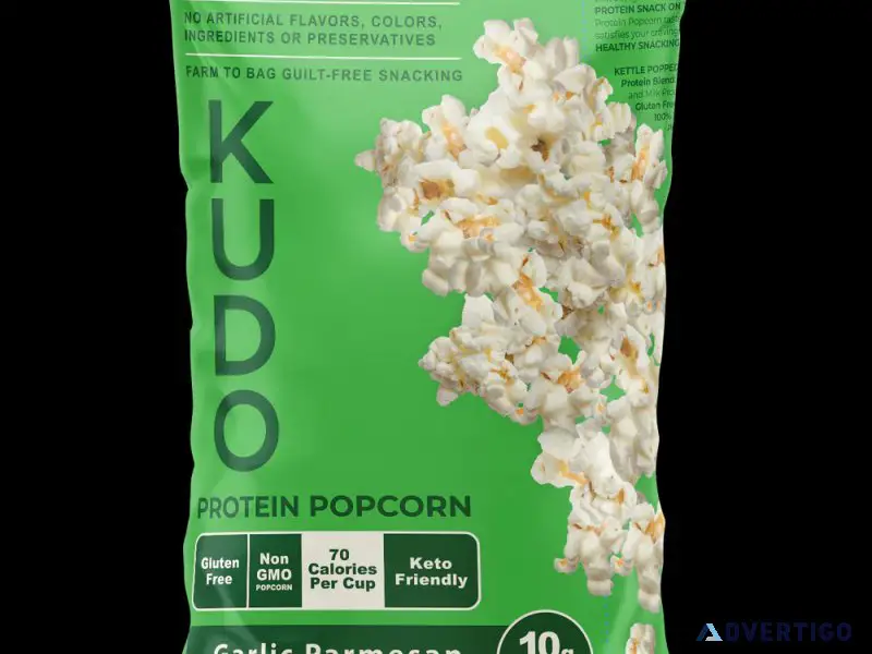 Protein popcorn