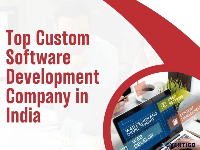 Top custom software development company in india