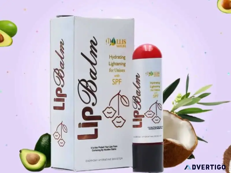 Lip balm for smokers best for dry & dark lips