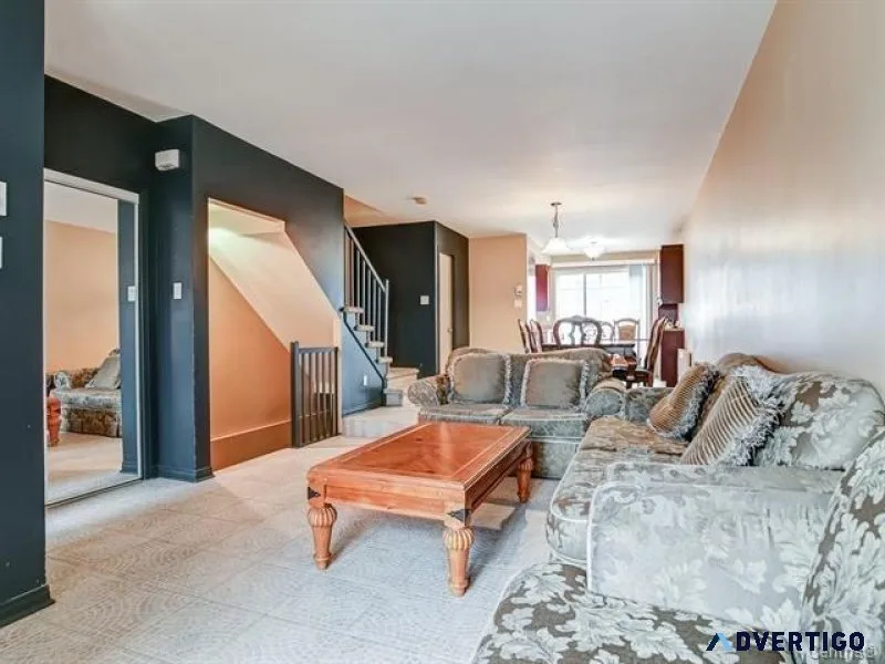 Spacious house for rent Calm neighborhood in Riviere des Praires