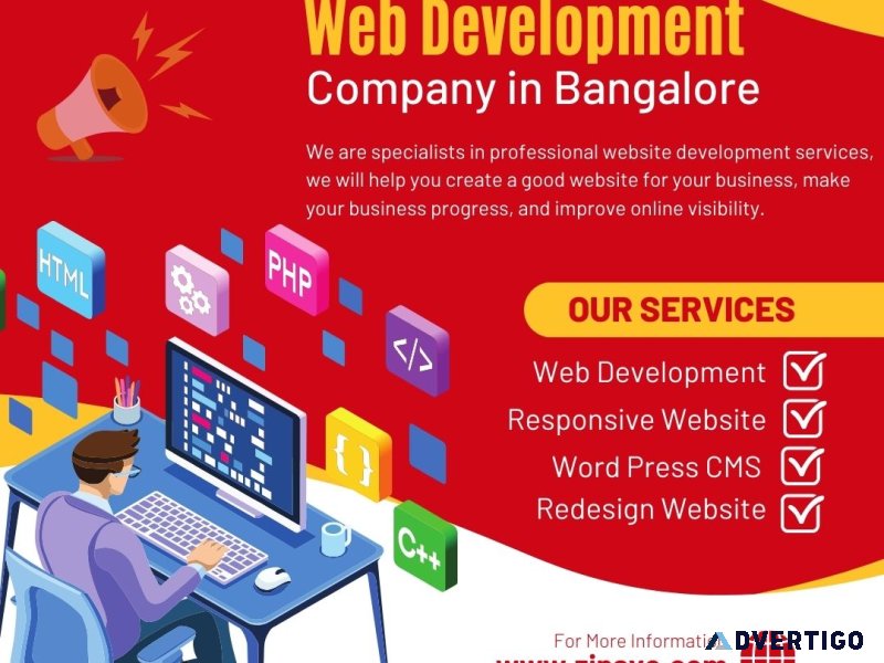 Web development company in bangalore
