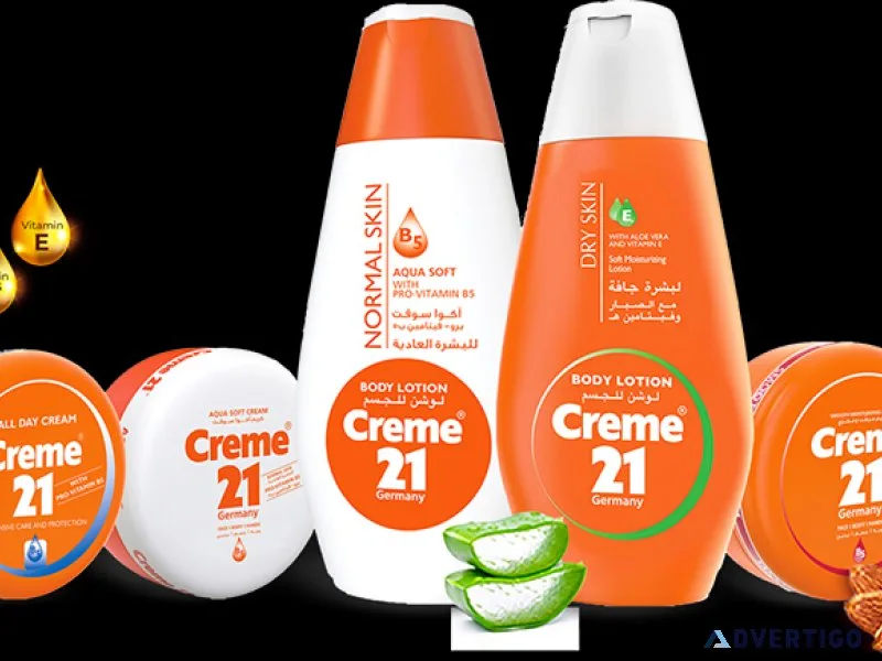 Best moisturizer for winter & sensitive skin | creme21