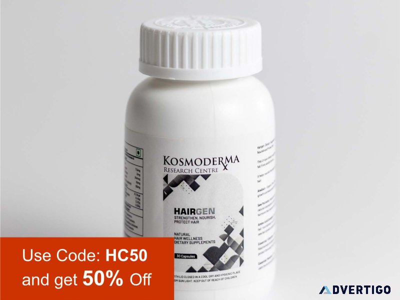 Multivitamin tablets for hair growth | hairgen capsules