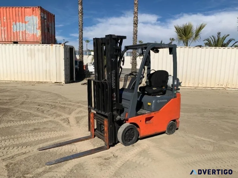 TOYOTA 8FGCU15 FORKLIFT 13501241