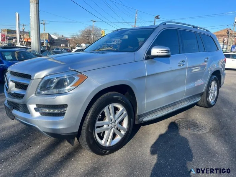 2016 Mercedes GL450 2500 cash down
