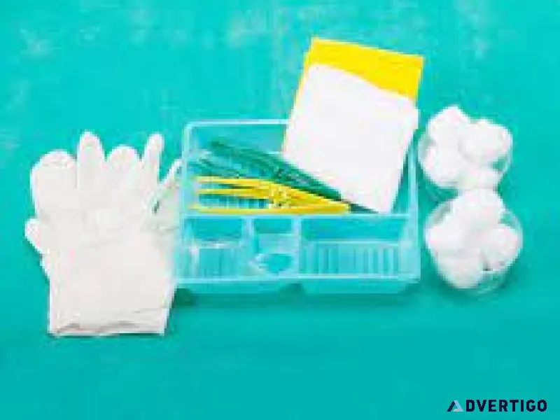 Medical dressing kit