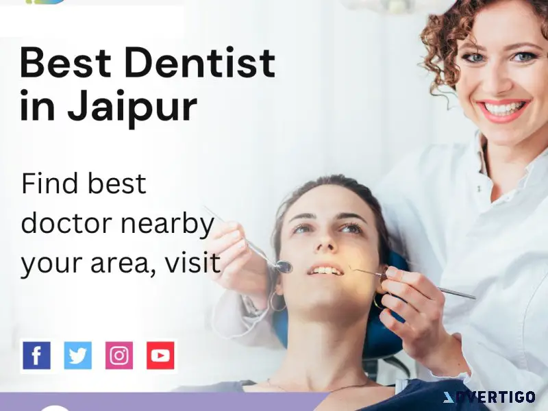 Best dentist in pratap nagar jaipur
