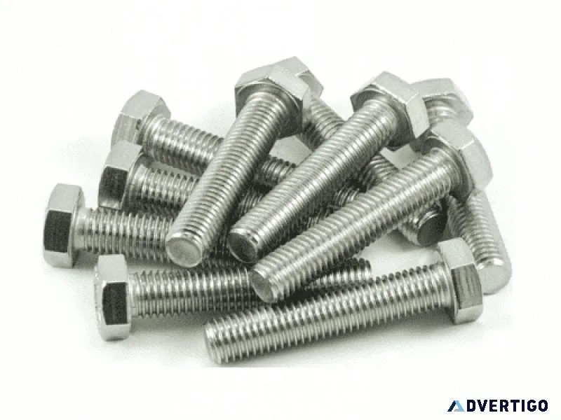 Top quality ss fasteners in india