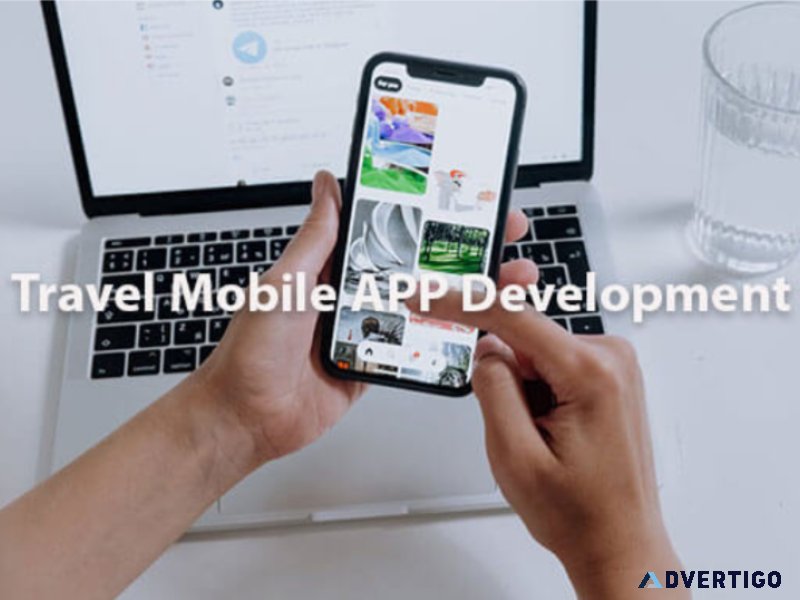 Travel mobile app development
