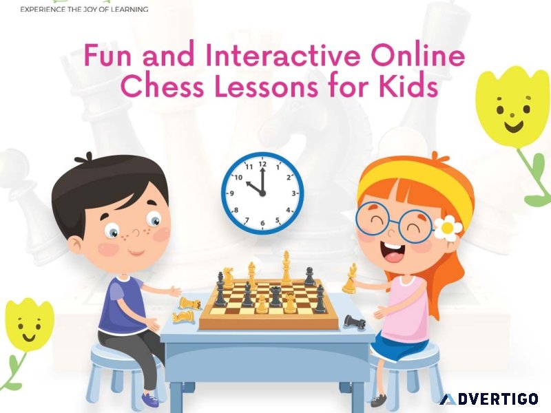 Fun and interactive online chess lessons for kids