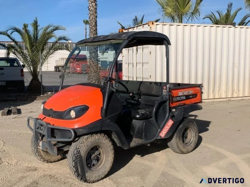 2012 KUBOTA RTV400CI UTILITY CART 74901241