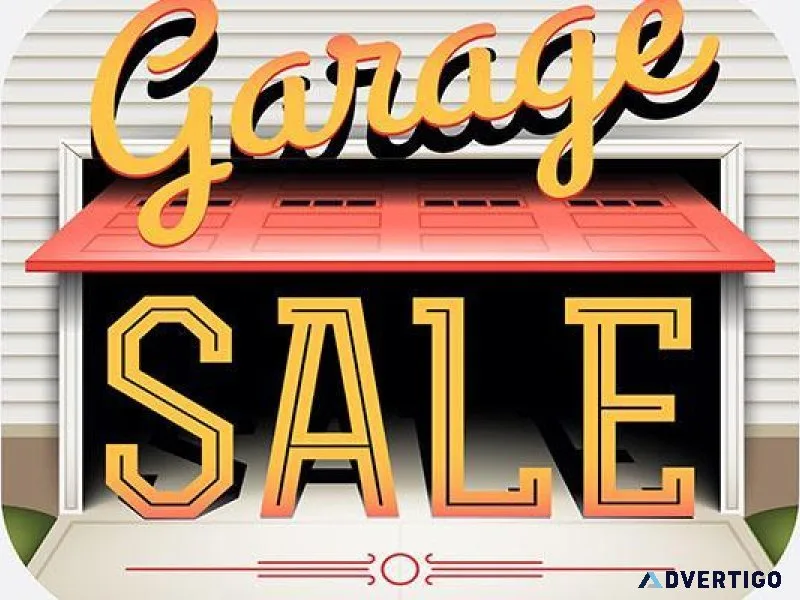 HUGE GARAGE SALE - Saturday 012723 (800 AM)