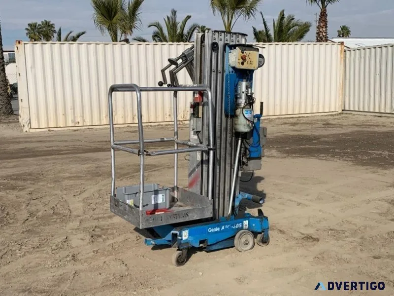 2006 GENIE AWP30S PERSONNEL LIFT 91302241