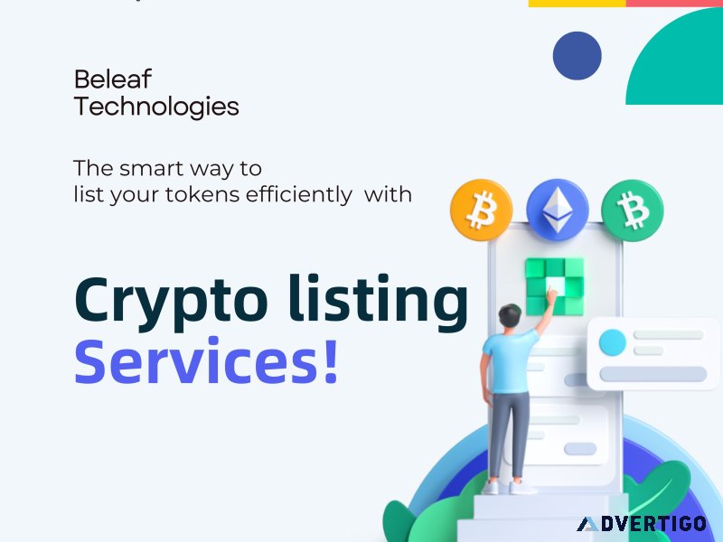 Crypto listing agency