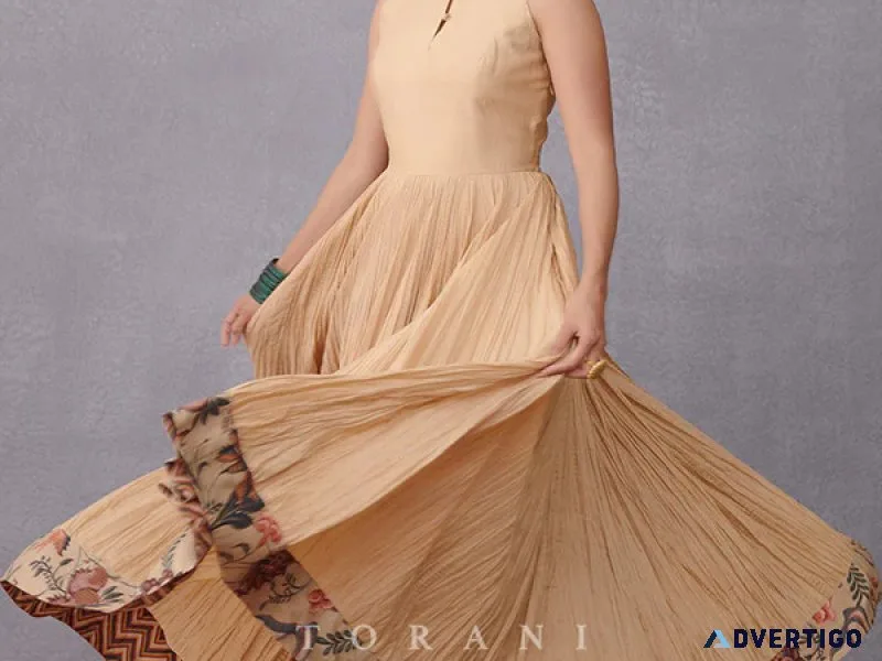 Elegant sangeet dresses- explore torani s collection