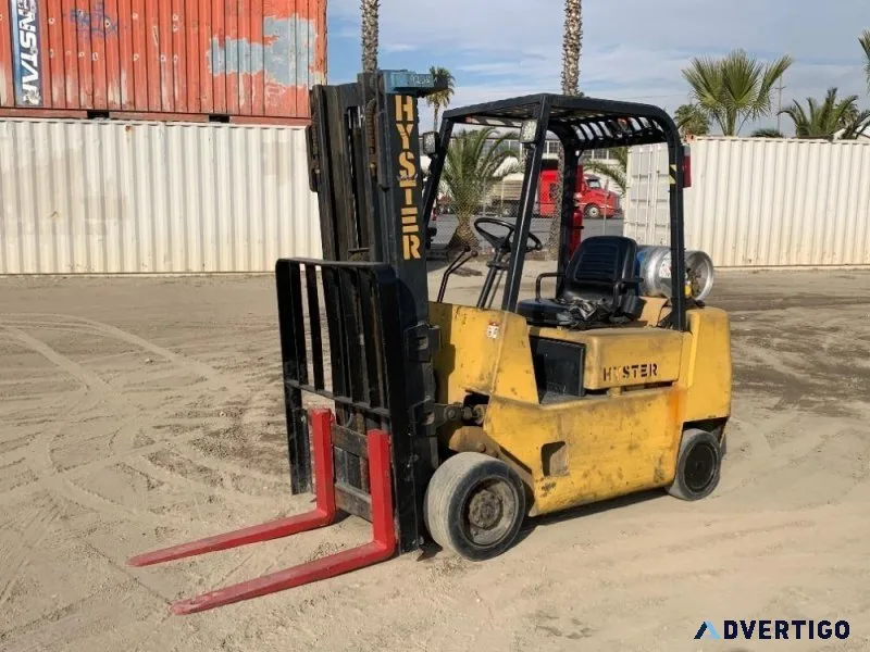 HYSTER S50XL FORKLIFT 70905241