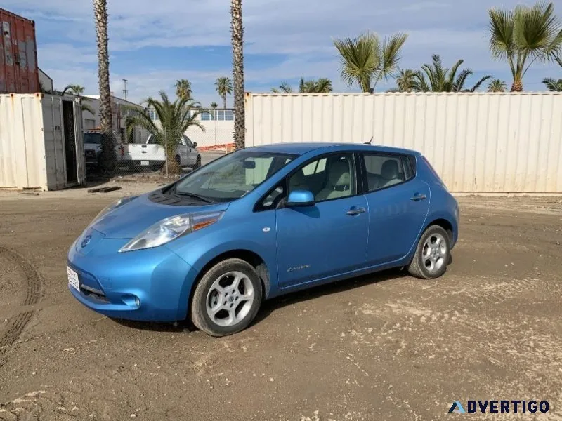 2011 NISSAN LEAF HATCHBACK SEDAN 70903241