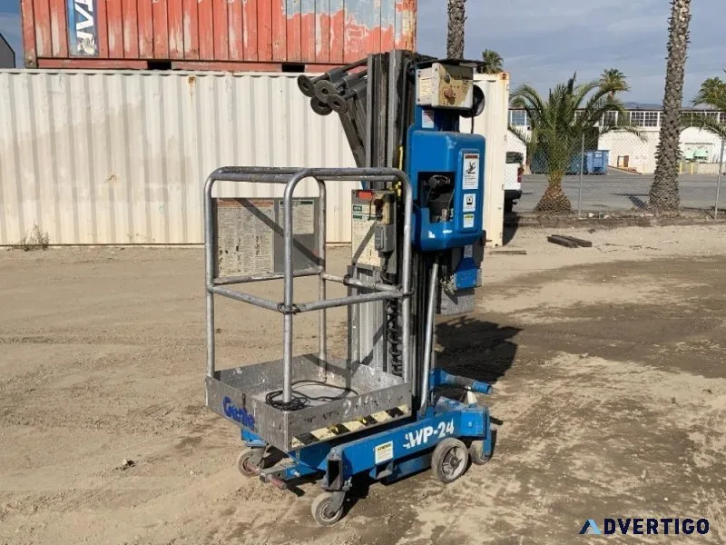 GENIE AWP24 PERSONNEL LIFT 91301241