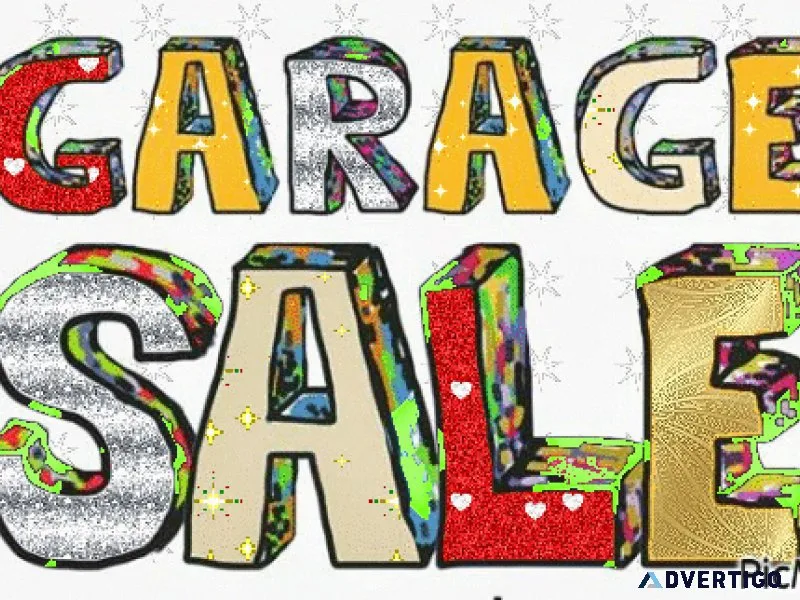 Garage Sale Sat 127 600 am