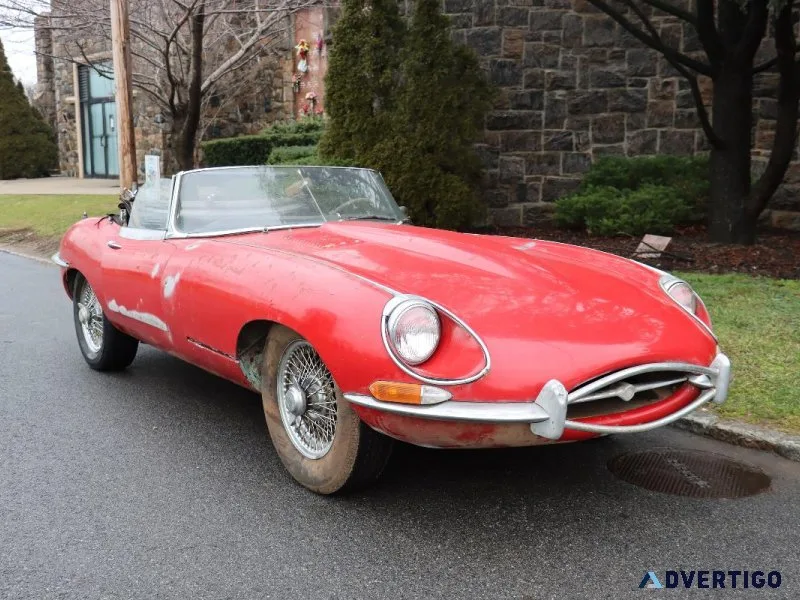 25135 1968 Jaguar XKE Series I 12 Roadster