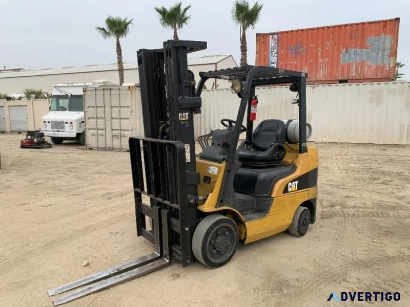 CATERPILLAR C5000 FORKLIFT 13504241