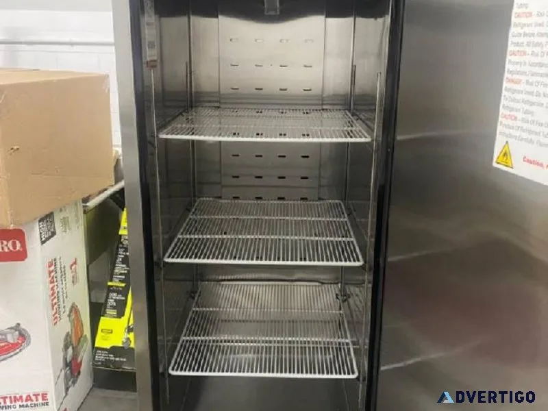 Bison Reach-In Freezer 27&quot