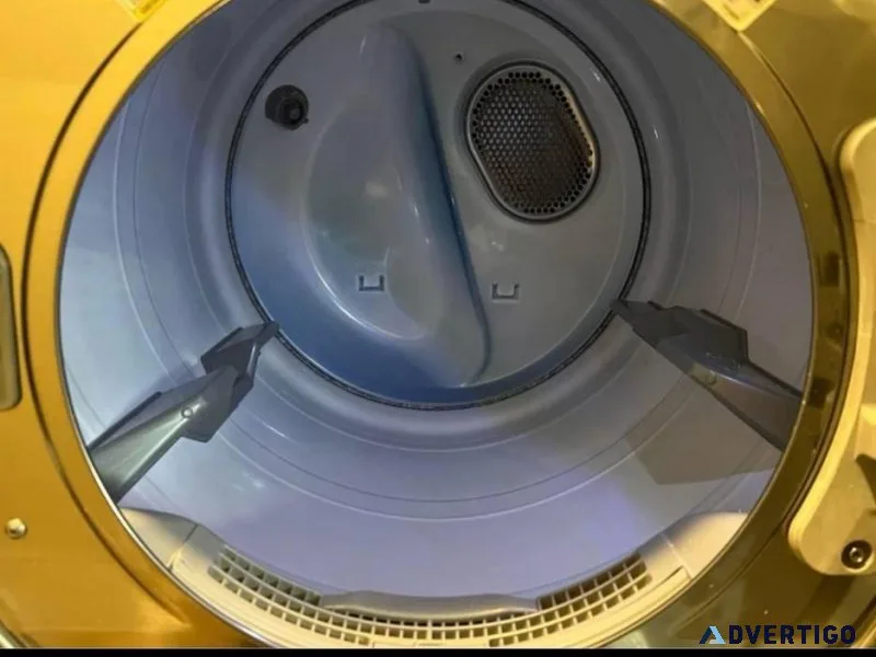 Samsung front-load washer and dry 7.5CU