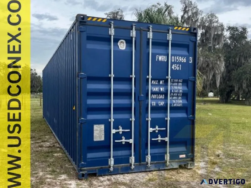 20 ft 40 ft Shipping Containers
