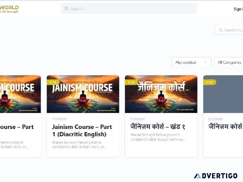 Unlock Spiritual Enlightenment Join Our Course on Jainism&quot