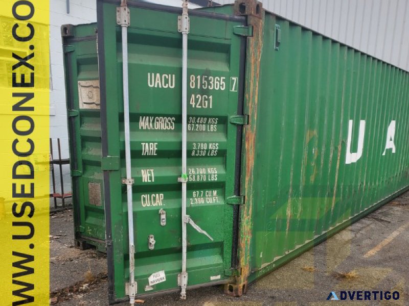 Shipping Containers For Sale