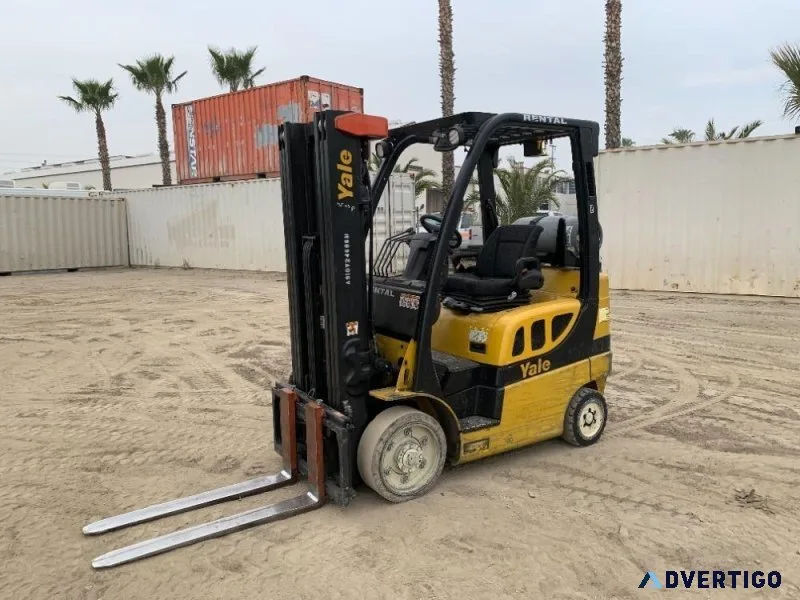 2014 YALE GLC050VXNVRE083 FORKLIFT 13505241