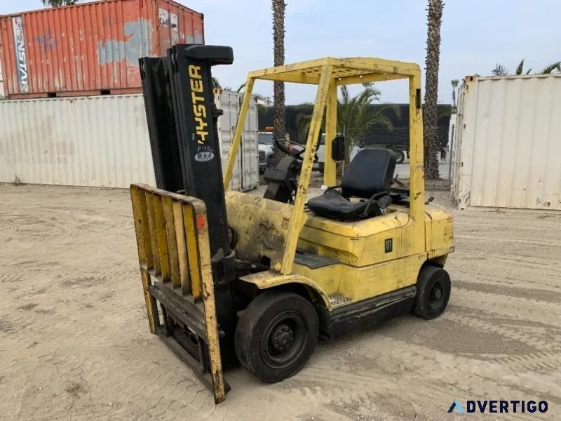 2002 HYSTER H2.50XM FORKLIFT 13503241