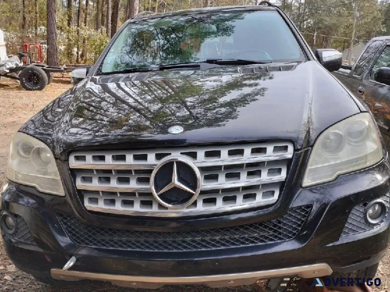 2009 MB ML350 4Matic