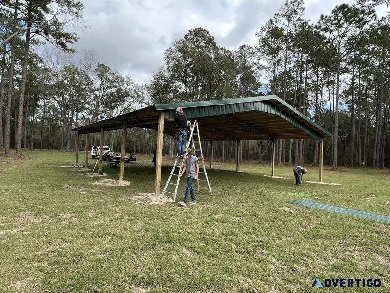 LETS GET THE BARN OF YOUR DREAMS STARTED