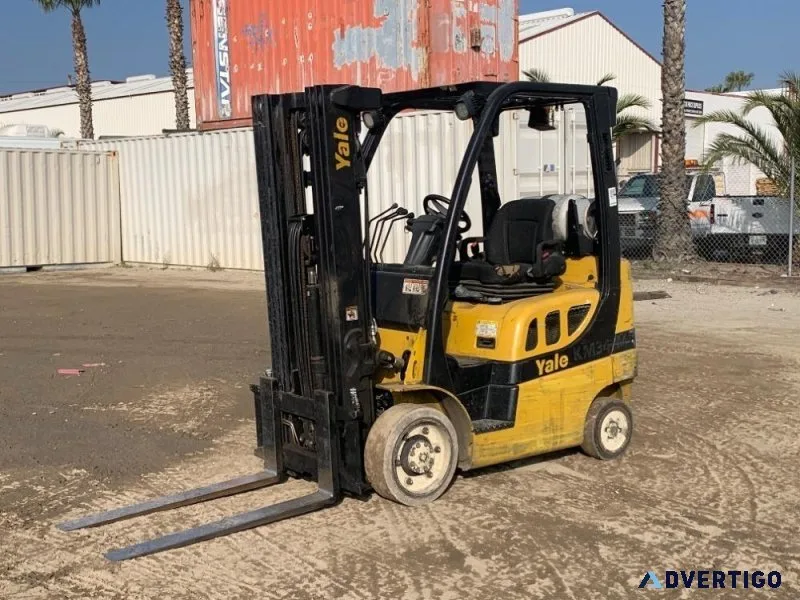 YALE GLC050VXNVRE083 FORKLIFT 13509241