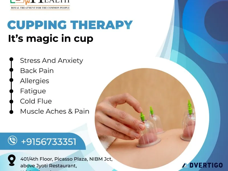 Hijama cupping therapy in pune | holistic health hijama