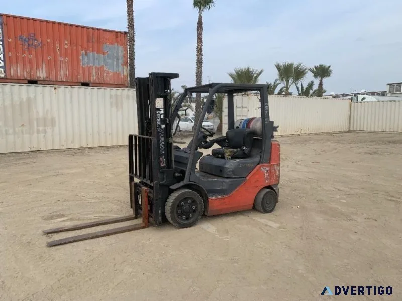 2010 TOYOTA 8FGCU25 FORKLIFT 13508241