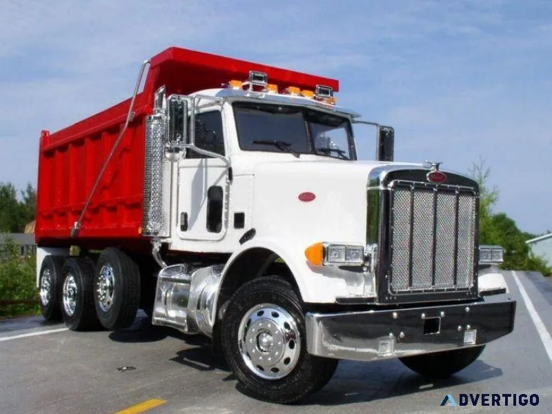 Dump truck financing for all credit types - (Nationwide)